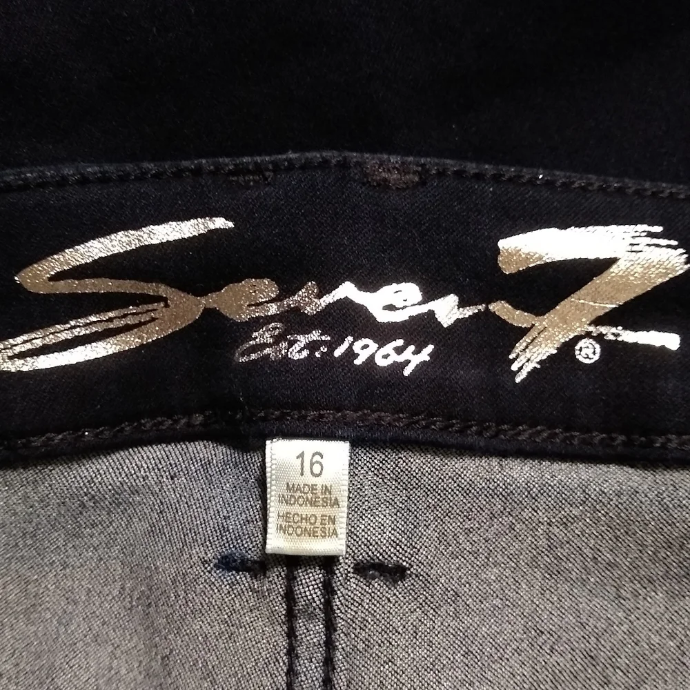 SEVEN7 High Rise Skinny Crop Ankle Skin-Fit jeans NWOT, 16 - Picture 4 of 14